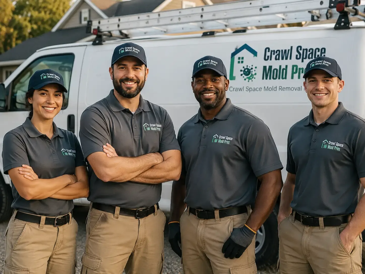 Crawl Space Mold Removal company in Stanton, MI
